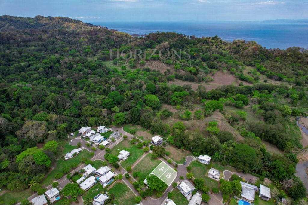 Lote En Comunidad Cerrada Eco-Friendly Bambu Punta Leona 365.59M2 Nja1070
