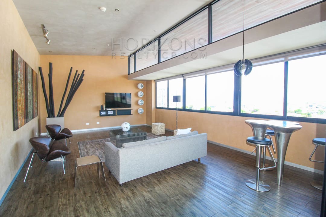 SE ALQUILA APARTAMENTO EN SAN PEDRO 2 HABITACIONES LÍNEA BLANCA Y BALCÓN  NOJ821