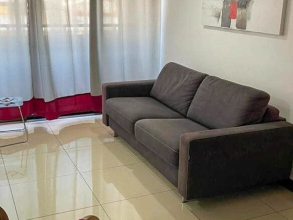Alquiler De Apartamento Full Amueblado En Condominio Santa Ana Njv137