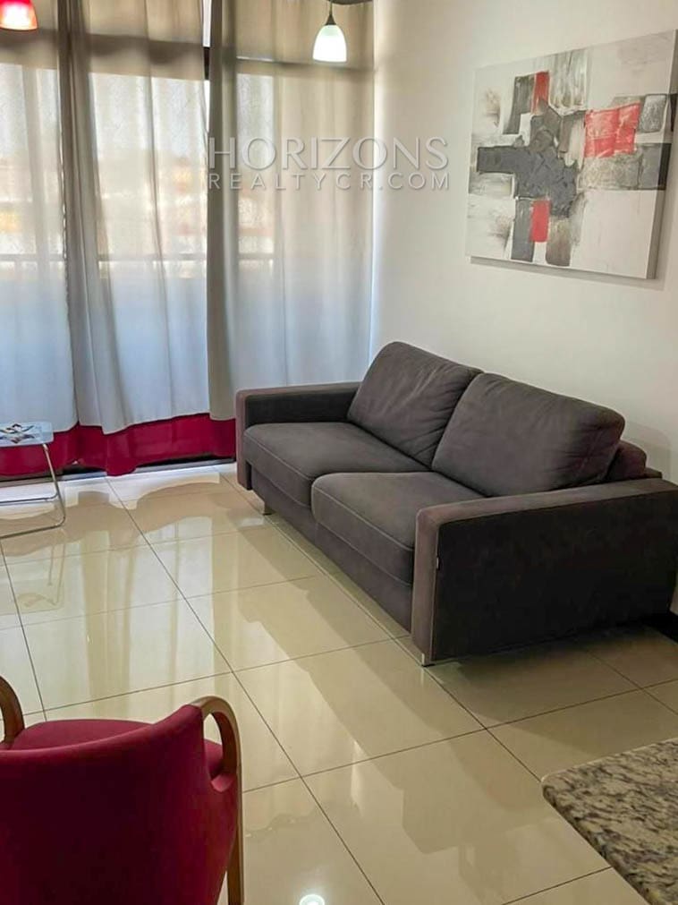 Alquiler De Apartamento Full Amueblado En Condominio Santa Ana Njv137