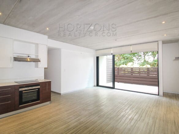 Se Alquila Apartamento En San Pedro 2 Habitaciones Línea Blanca Y Balcón  Noj821