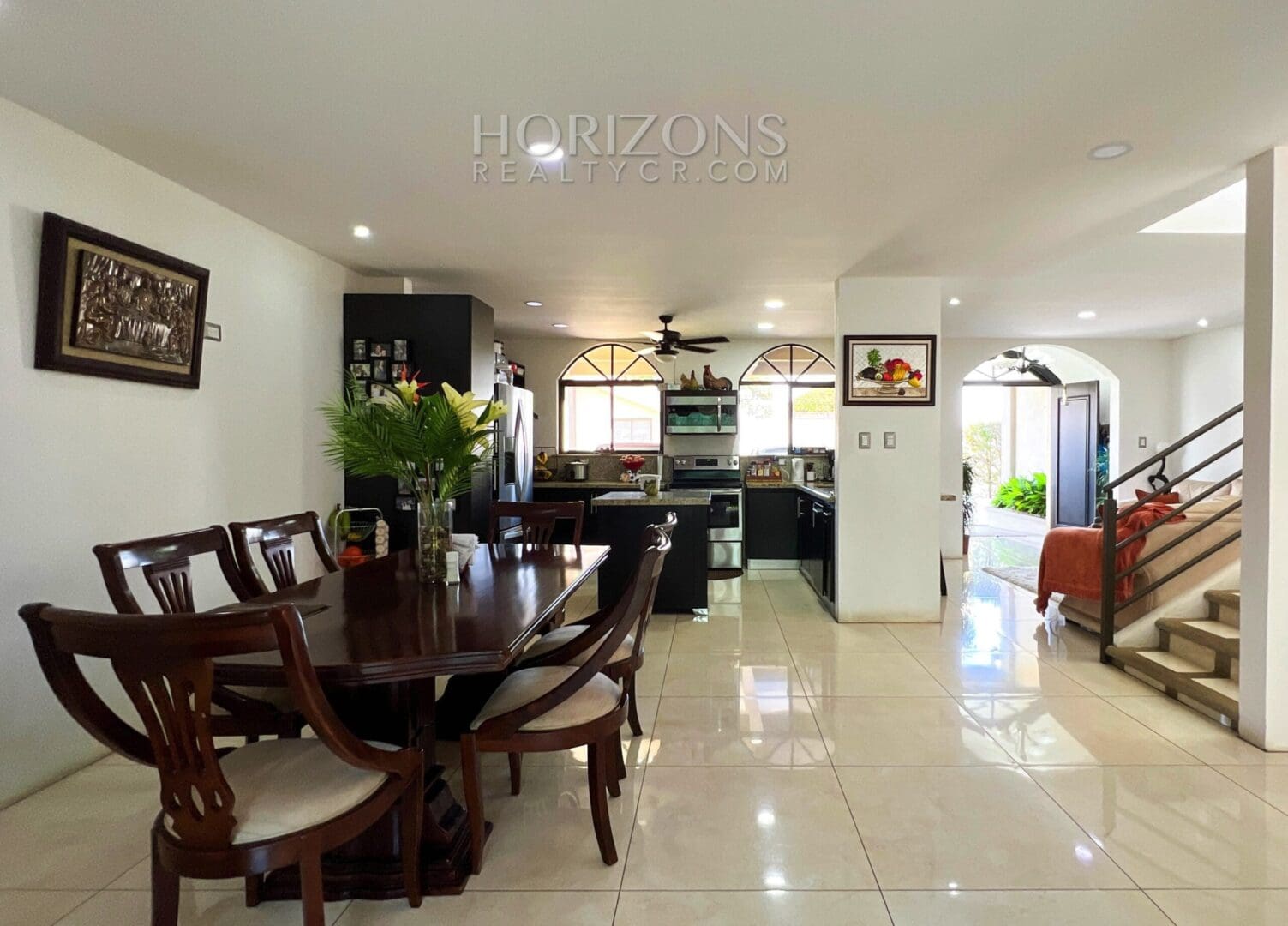 Se Vende Amplia Casa en Alajuela 3 Habitaciones y Patio en Condominio Los Higuerones NJR37