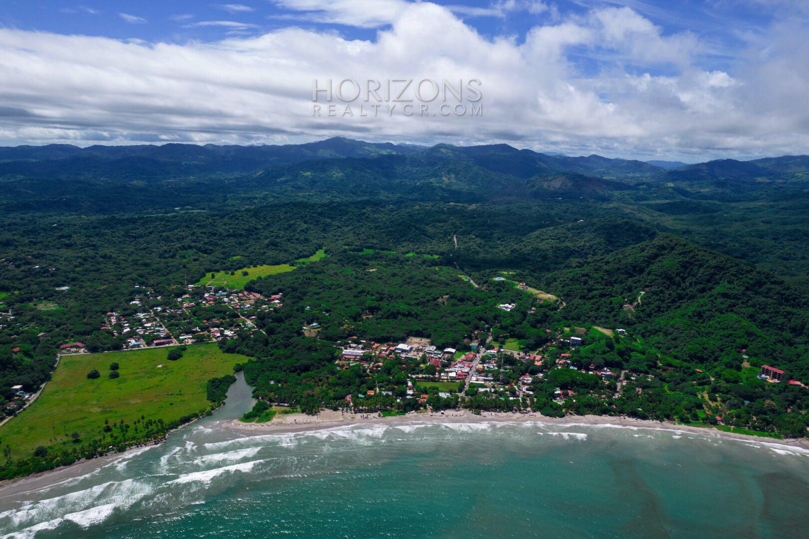 1.2 Acre Land for Sale Between Nosara and Samara in Nicoya Guanacaste Costa Rica 5 Minute Drive to the Beach NJV160