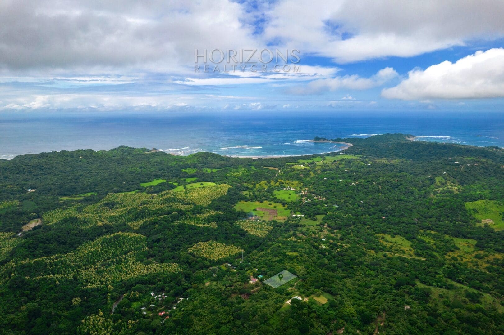 1.2 Acre Land for Sale Between Nosara and Samara in Nicoya Guanacaste Costa Rica 5 Minute Drive to the Beach NJV160
