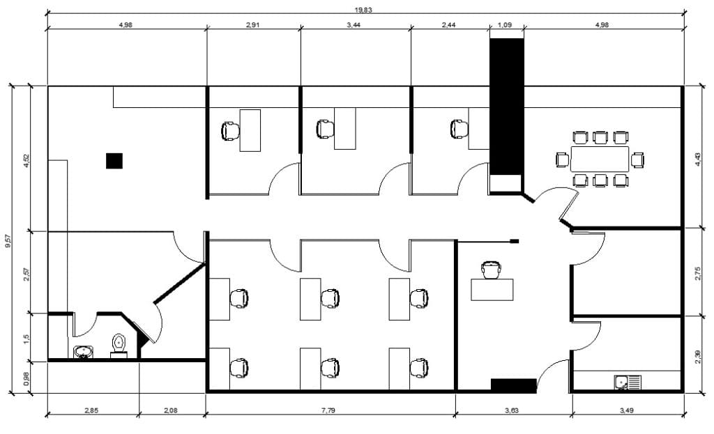 Venta! Oficina Corporativa en Ofiplaza del Este, San José: Ideal para Empresas a 200m de La Rotonda de La Bandera HRC07