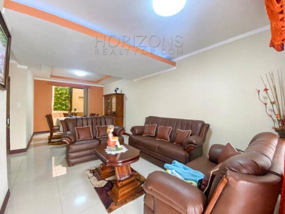 Se Alquila Casa Amueblada En Curridabat 3 Habitaciones + Terraza Noj876