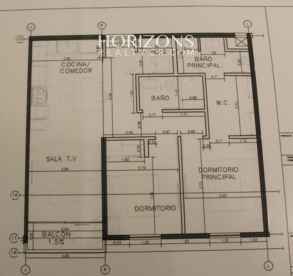 SE ALQUILA APARTAMENTO EN NUEVE-84 CON 2 HABITACIONES LÍNEA BLANCA Y VISTA AL BOSQUE NJA1019