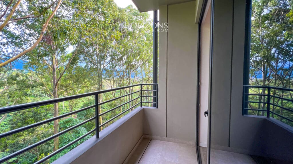 SE ALQUILA APARTAMENTO EN NUEVE-84 CON 2 HABITACIONES LÍNEA BLANCA Y VISTA AL BOSQUE NJA1019