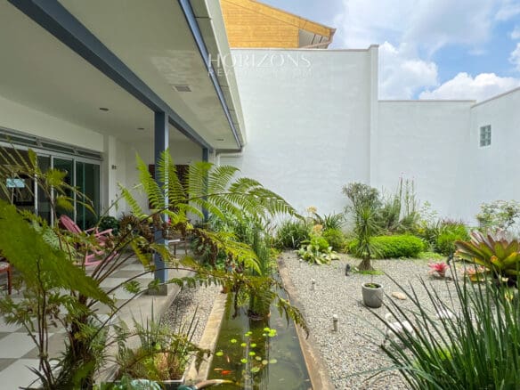 Casa Contemporánea En Guayabos Curridabat 3 Habitaciones 4 Parqueos Njr39