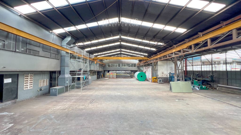 Se Vende O Se Alquila Nave Industrial 1,250 M2 En Curridabat San José Ofibodega Hcr09