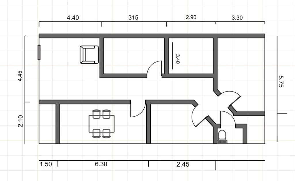 Se vende o Alquila Oficina en San Pedro 123m2 Ofiplaza del Este hrc15
