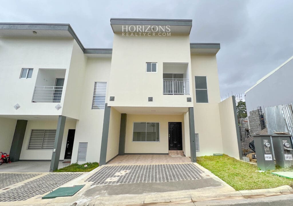 Casa Nueva En Condominio La Floresta La Union de Tres Rios nja1052