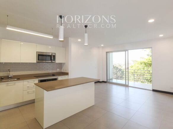 Se Alquila Apartamento Con Vista A La Naturaleza 2 Habitaciones En Santa Ana Njv232