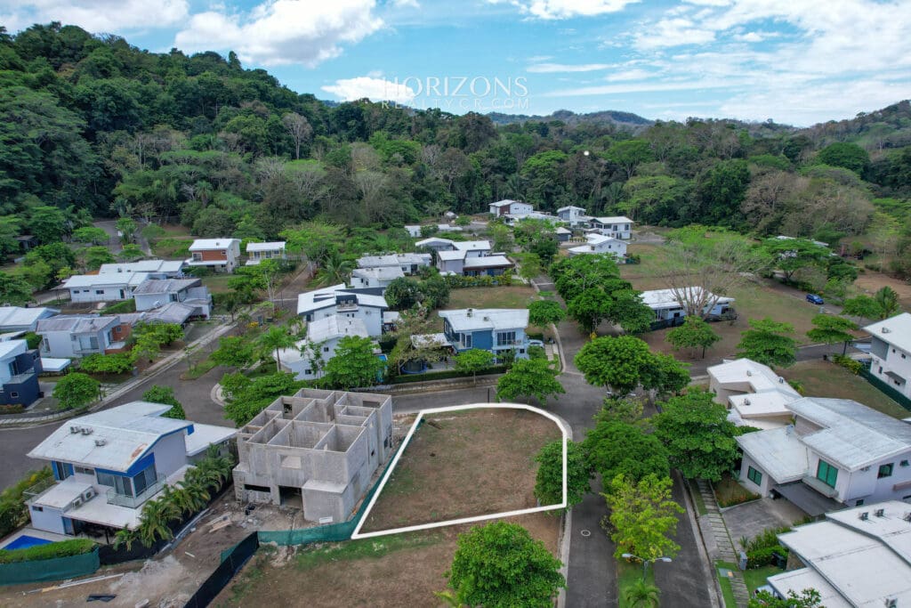 Lote en Comunidad Cerrada eco-Friendly Bambu Punta Leona 365.59m2 nja1070