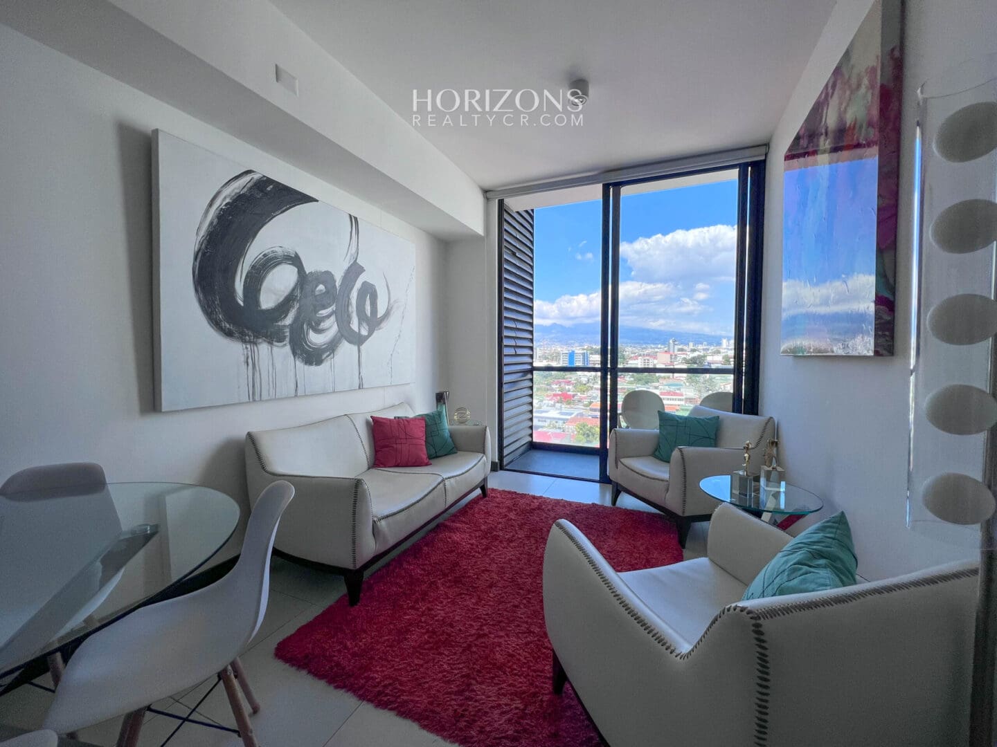 Apartamento Amueblado Piso 12 en Rohrmoser Exc Ubicación nja1087