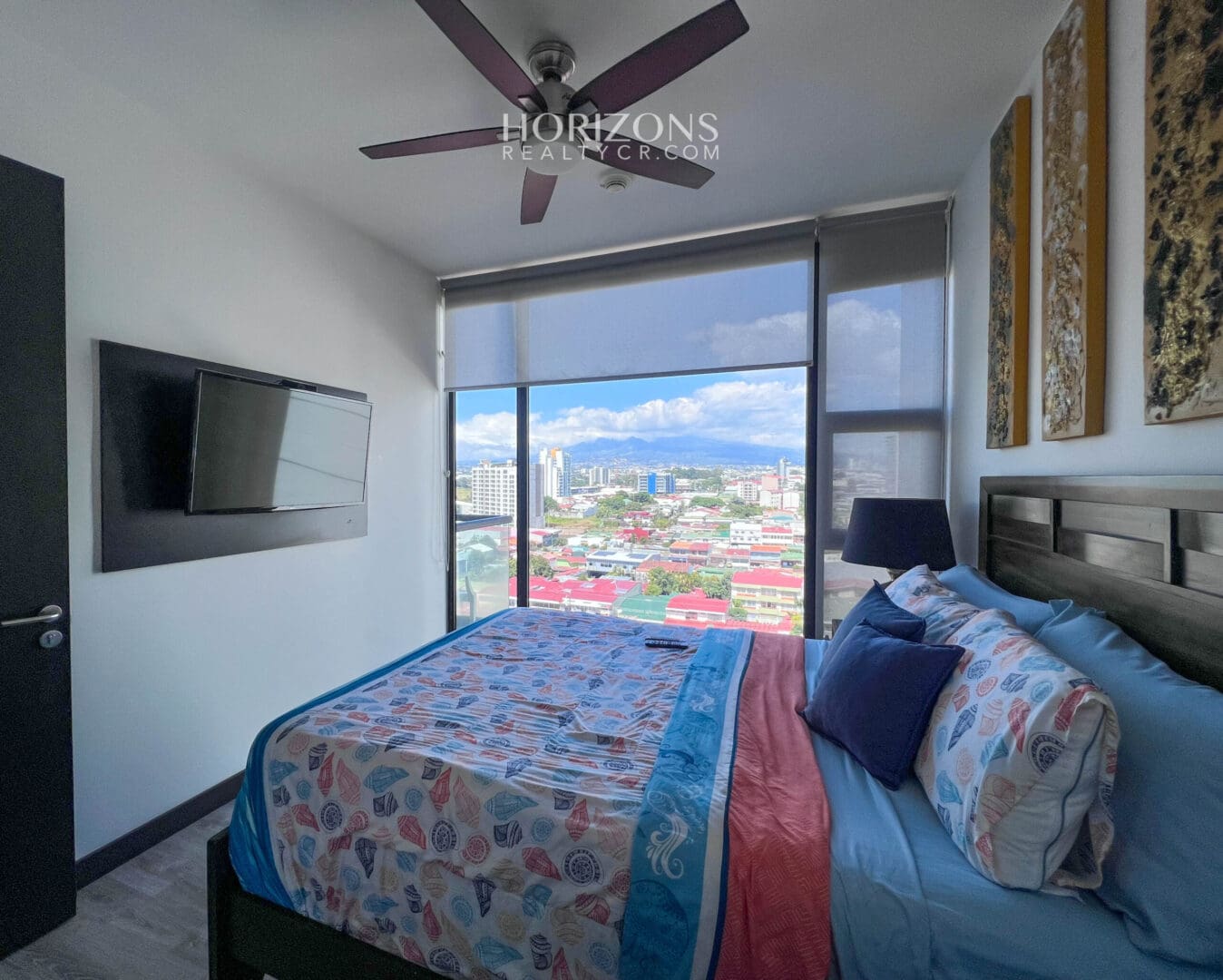 Apartamento Amueblado Piso 12 en Rohrmoser Exc Ubicación nja1087