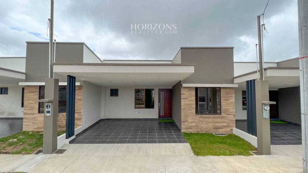 Casa De Una Planta En Condominio Frezno Dulce Nombre De Cartago Nja1098