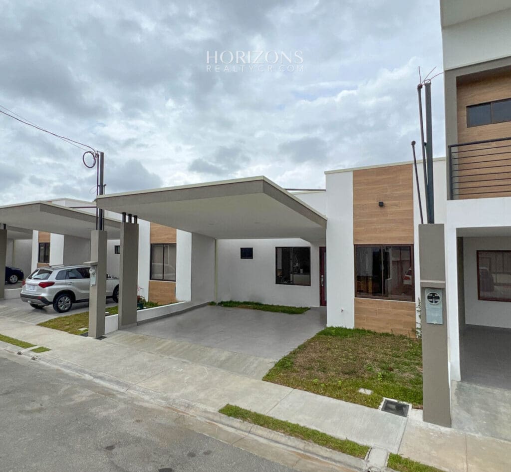 Casa Nueva De Una Planta En Condominio / Cartago 3 Dormitorios Nja1099