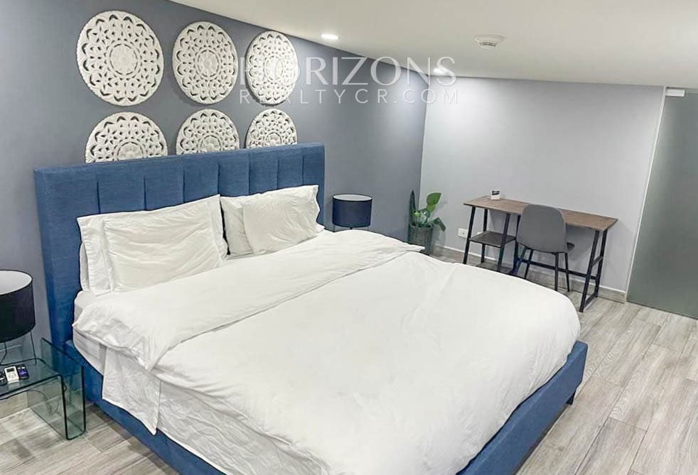 ALQUILER DE APARTAMENTO FULL AMUEBLADO EN CONDOMINIO SANTA ANA njv247