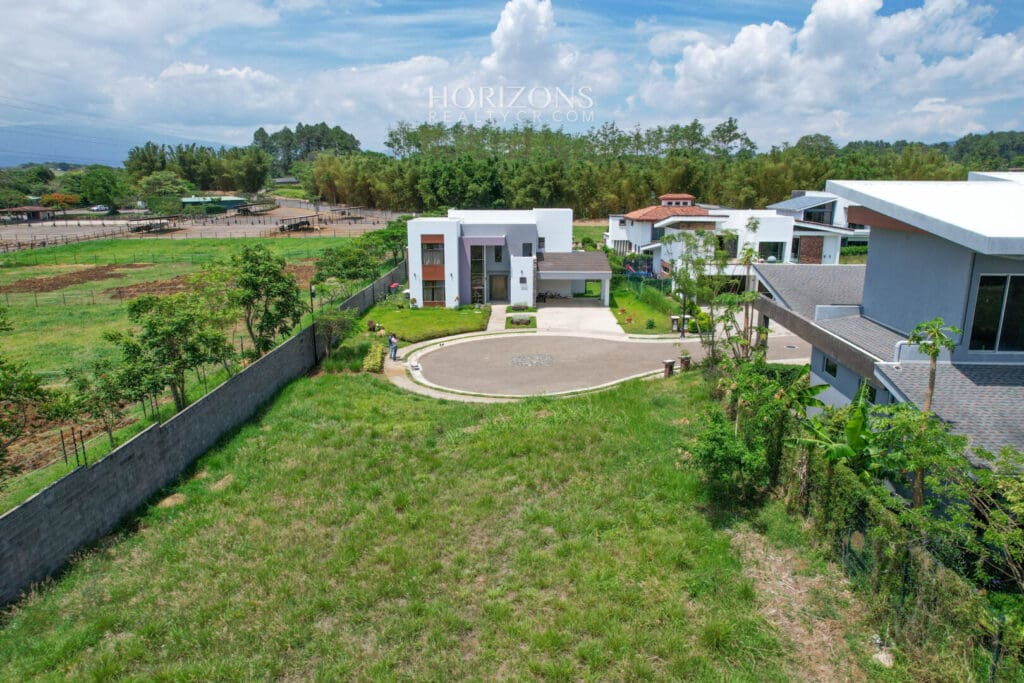 Lote En Exclusivo Condominio En La Guácima De Alajuela Nja1112