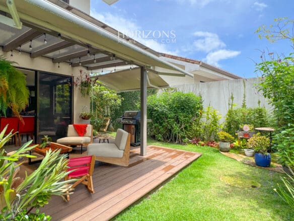 Venta De Casa En Condominio La Estefana En Sabanilla Nja1124
