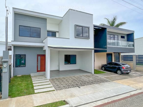 ¡Estrene Casa! 4 Dormitorios Uno En Planta Baja Condominio Distrito San Juan Nja1125