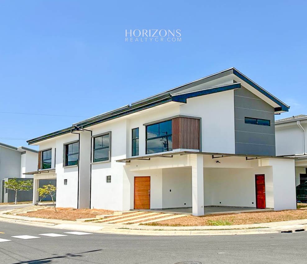 Casa Nueva En Condominio Villa Del Sol, San Rafael, Alajuela 3 Habitaciones Njr65