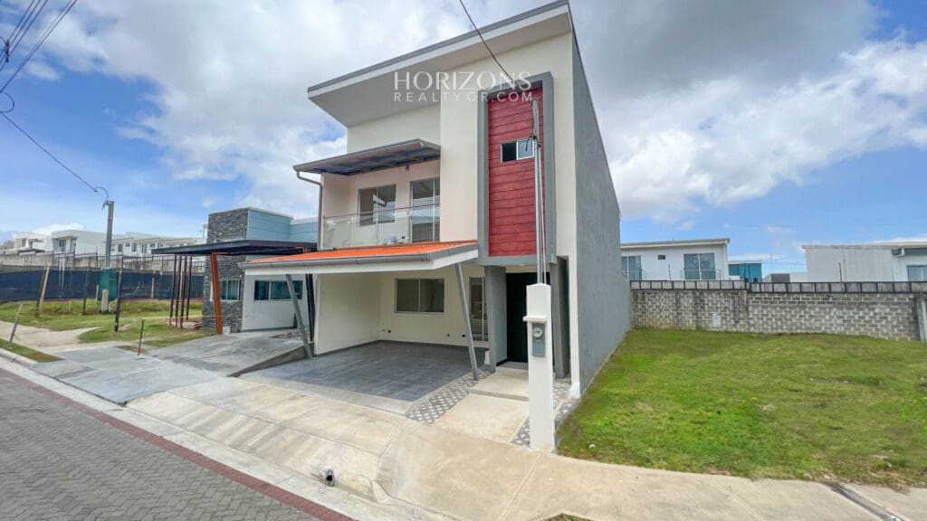 Estrene Casa Nueva Con Acabados De Lujo En Condominio Distrito San Juan Nja1137