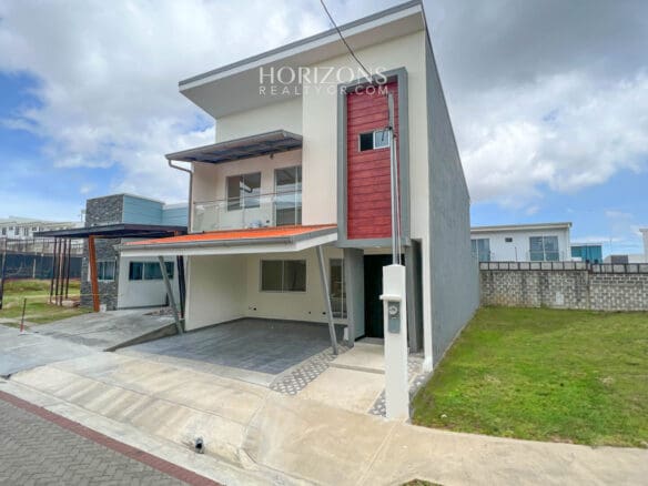 Estrene Casa Nueva Con Acabados De Lujo En Condominio Distrito San Juan Nja1137