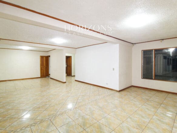 Se Alquila Casa En Los Yoses 3 Habitaciones + Oficina Noj997