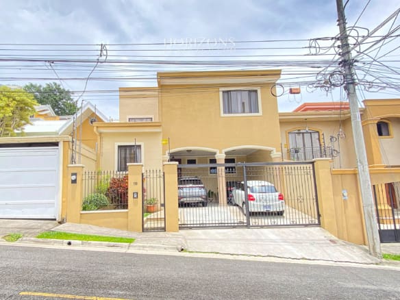 Se Vende Casa En Residencial Loma Verde Curridabat 3 Habitaciones 3 Parqueos Nja1144