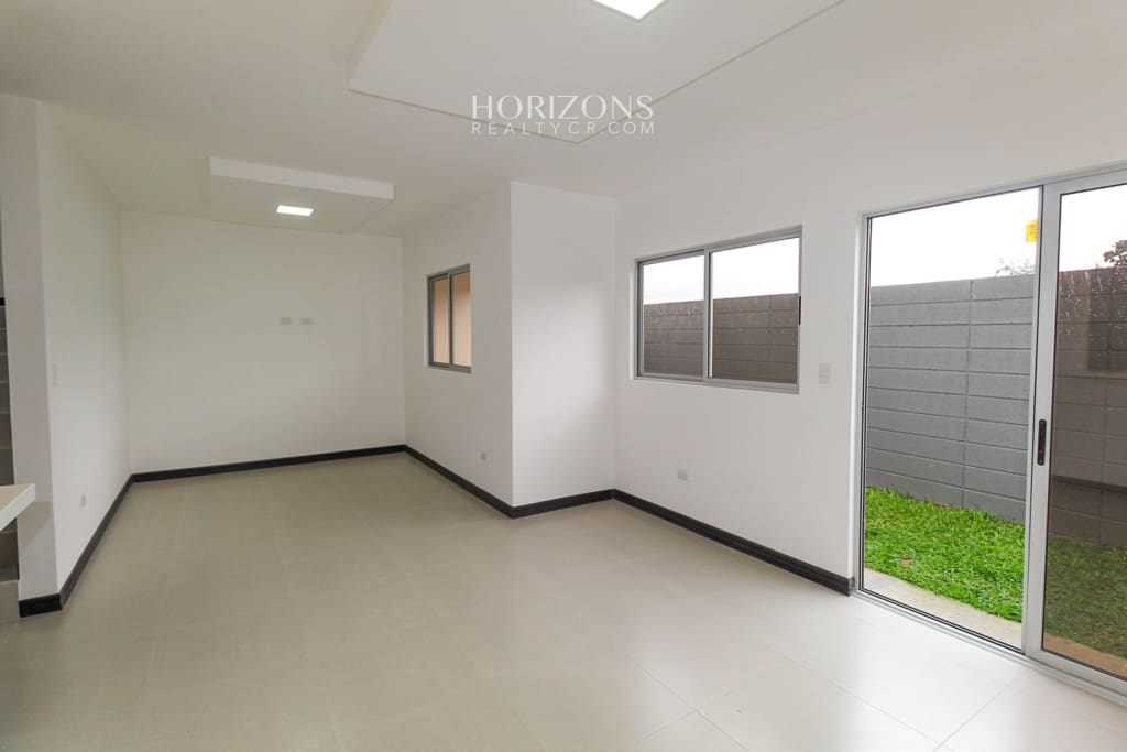 ¡En venta! Casa nueva en Condominio La Floresta / Tres Ríos nja1146
