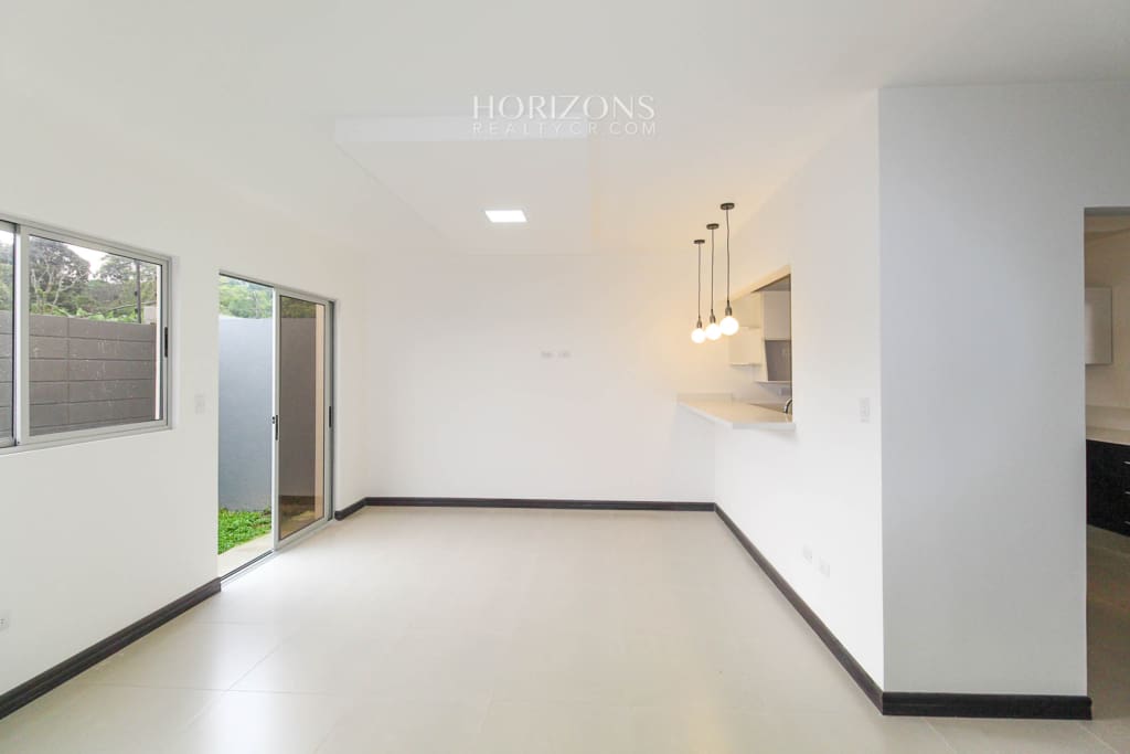 ¡En venta! Casa nueva en Condominio La Floresta / Tres Ríos nja1146