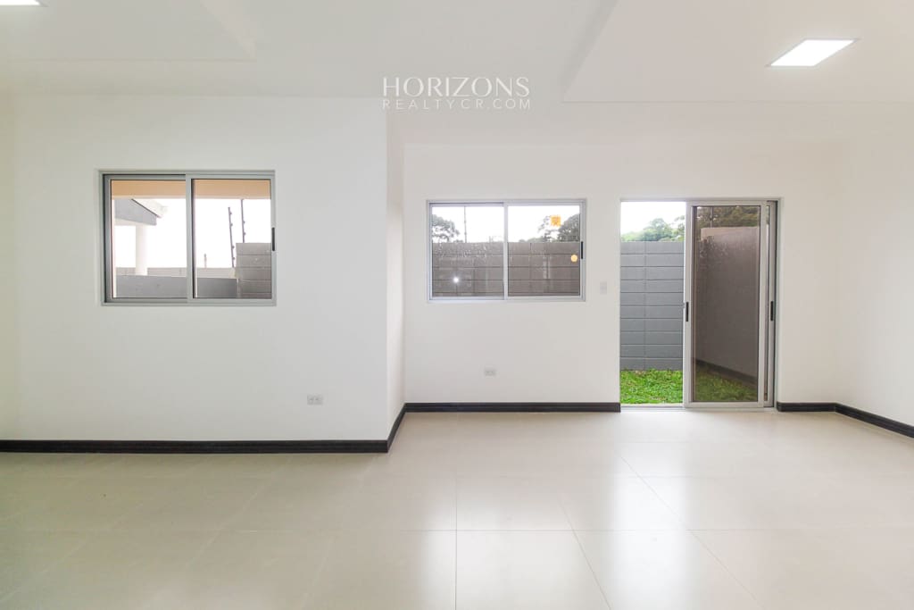 ¡En venta! Casa nueva en Condominio La Floresta / Tres Ríos nja1146