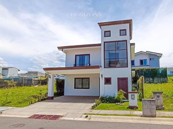 Se Vende Casa En Condominio Villa Del Sol, San Rafael, Alajuela Sobre La Ruta 27  Njr67