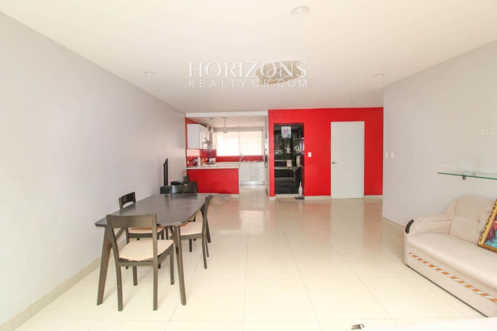 Se Alquila Casa Dentro De Condominio En Sabanilla 3 Habitaciones + Amenidades noj1003