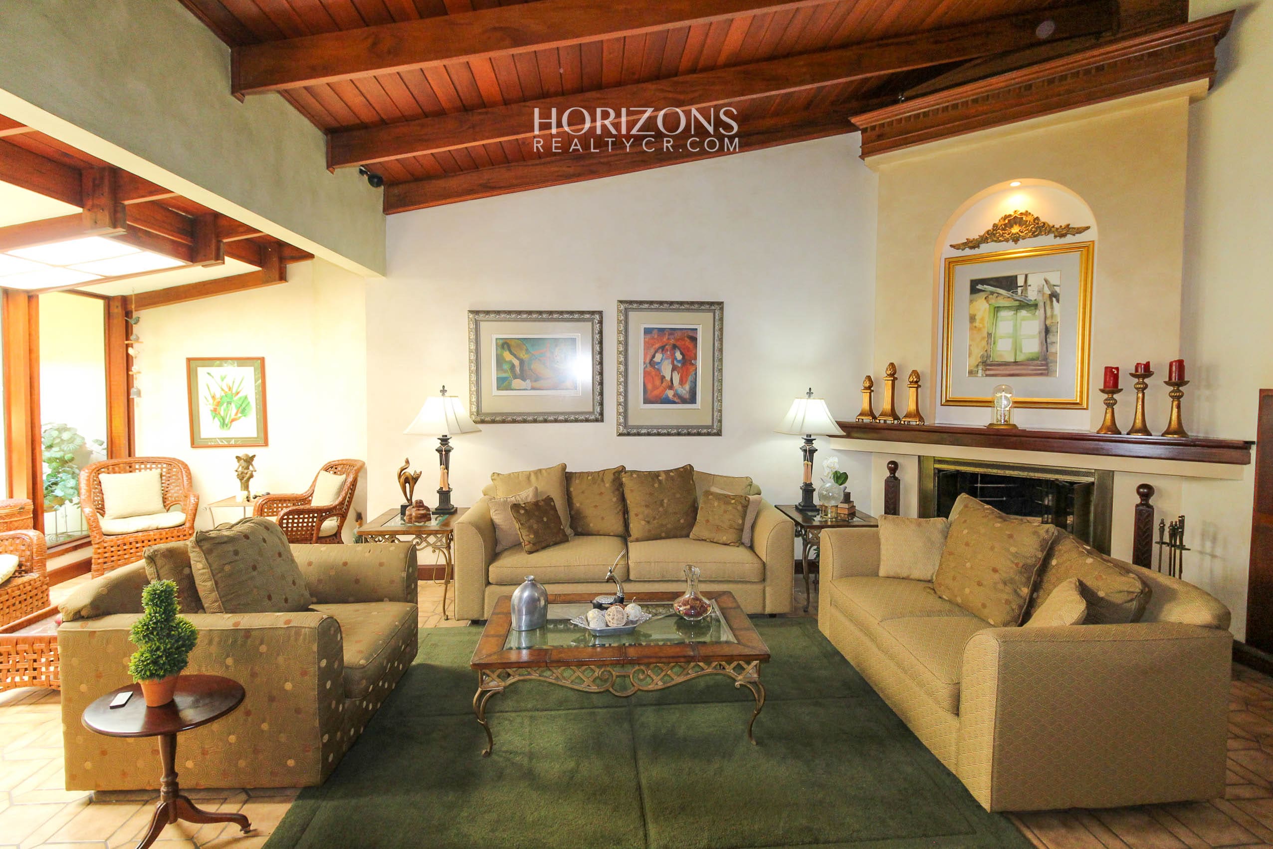 Casa Estilo Colonial en San Rafael Montes de Oca Habitaciones en Primera Planta nja1148