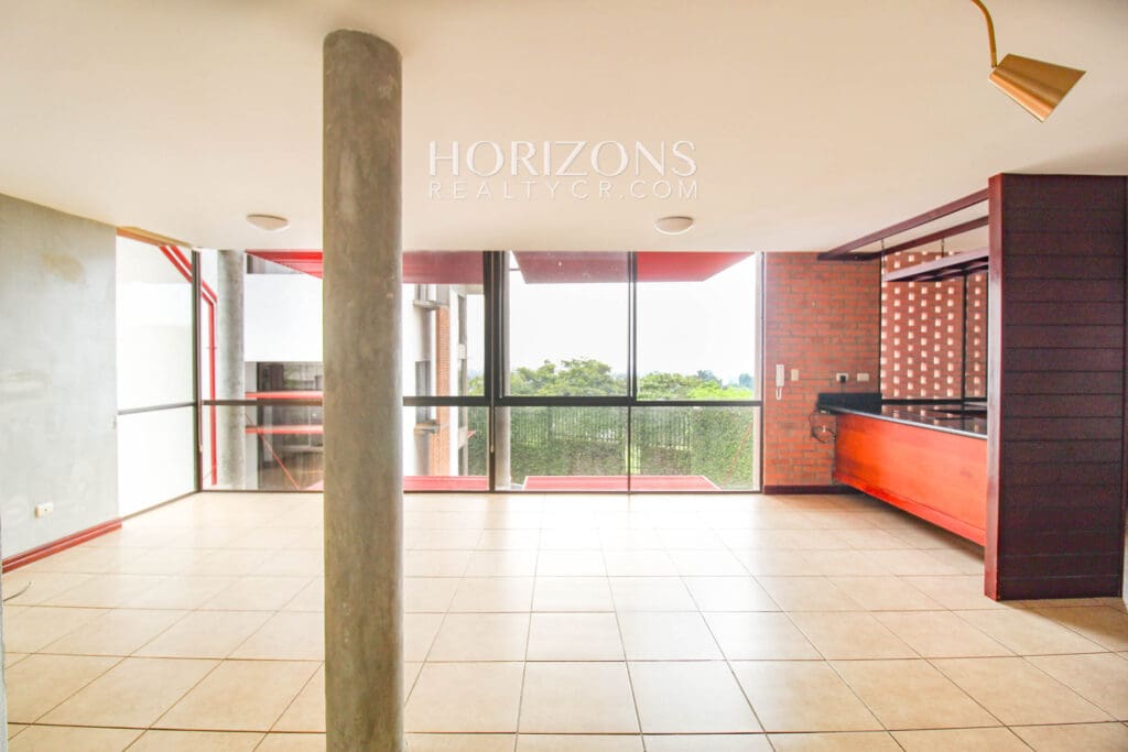 Se Alquila Apartamento En Sabanilla 2 Habitaciones / Vista Al Valle Central Noj1008