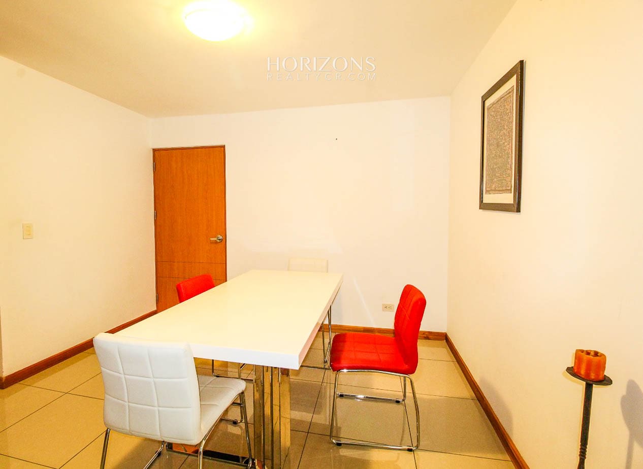 Se Alquila Apartamento Amueblado En Sabana Sur 1 Habitacion 1 Parqueo y Bodega nja1164