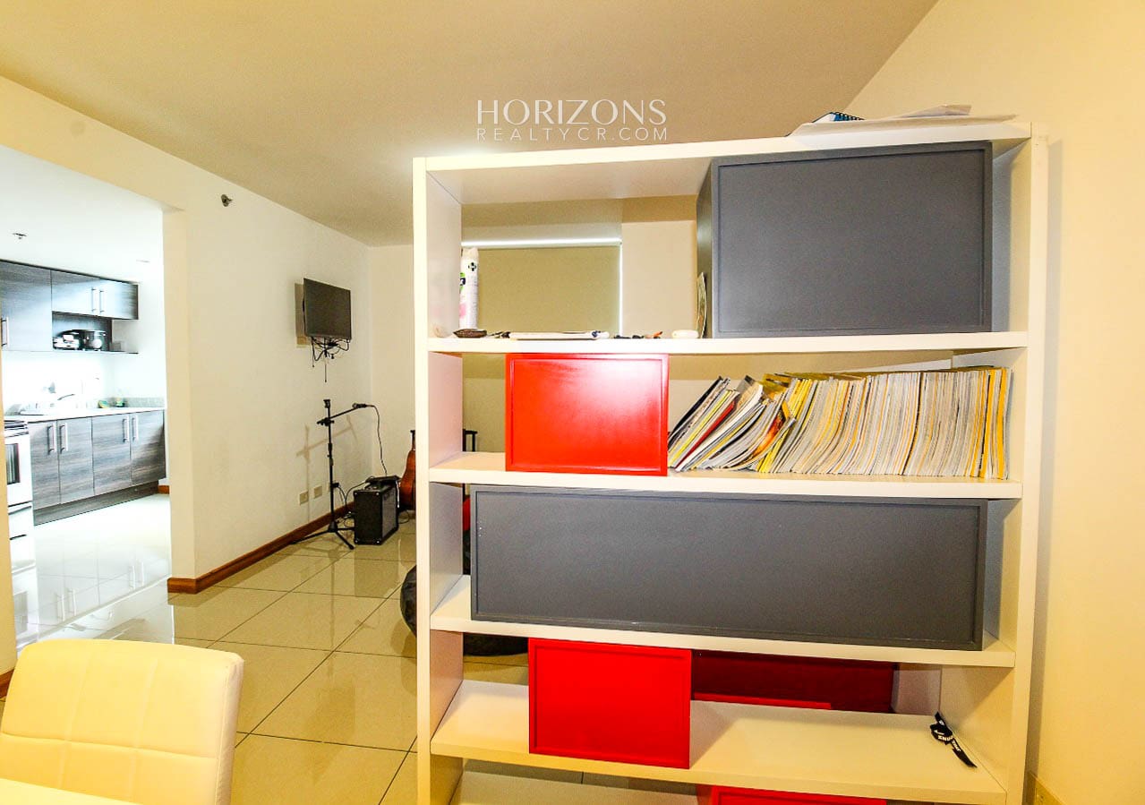 Se Alquila Apartamento Amueblado En Sabana Sur 1 Habitacion 1 Parqueo y Bodega nja1164