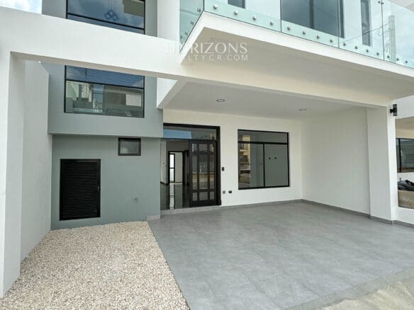 Estrene Moderna Casa En Venta Con 3 Habitaciones Amplias En Condominio Distrito San Juan Nja1179