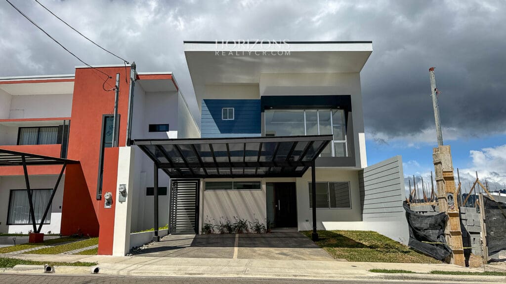 Casa Nueva Con 4 Habitaciones 1 En Primer Nivel Condominio Distrito San Juan Nja1180