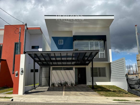 Casa Nueva Con 4 Habitaciones 1 En Primer Nivel Condominio Distrito San Juan Nja1180
