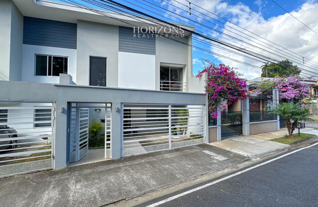 Casa Contemporánea Independiente 2 Habitaciones Acabados De Lujo Cerca De Ciudad Del Este Curridabat Nja1181