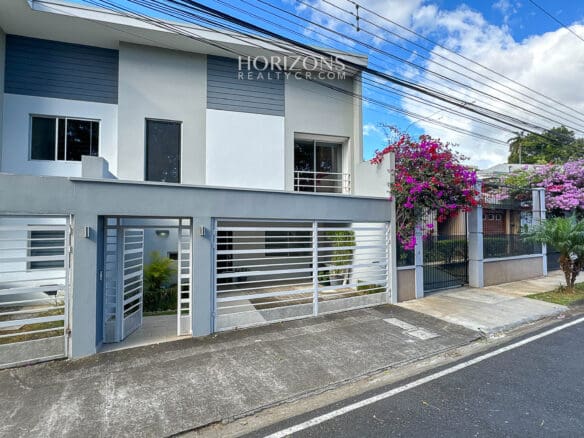 Casa Contemporánea Independiente 2 Habitaciones Acabados De Lujo Cerca De Ciudad Del Este Curridabat Nja1181