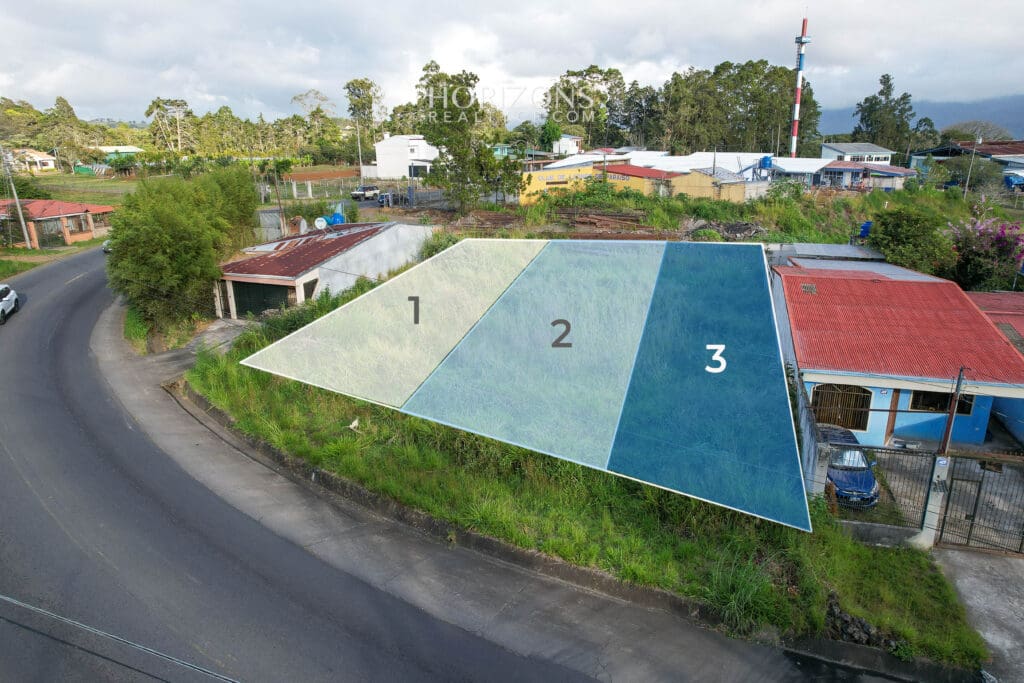 3 Lotes Disponibles En Paraiso De Cartago Nja1189