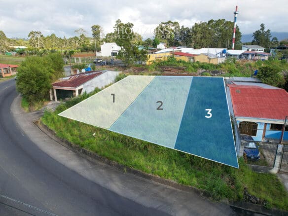 3 Lotes Disponibles En Paraiso De Cartago Nja1189