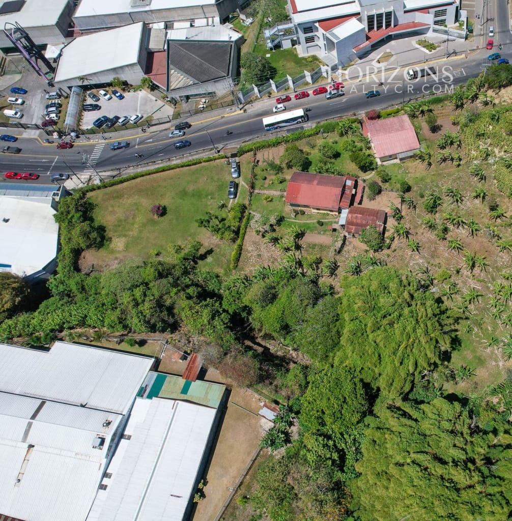 Terreno de 5.313m2 con Vista al Valle ideal para desarrollo Excelente Ubicación en  Coronado hcr38