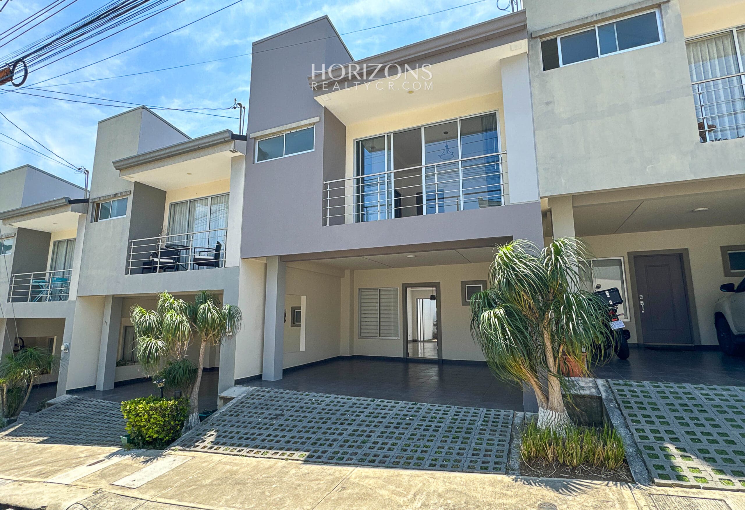 Se Alquila Casa En Condominio Ricon de Las Brisas San Pablo de Heredia 3 Habitaciones nja1208