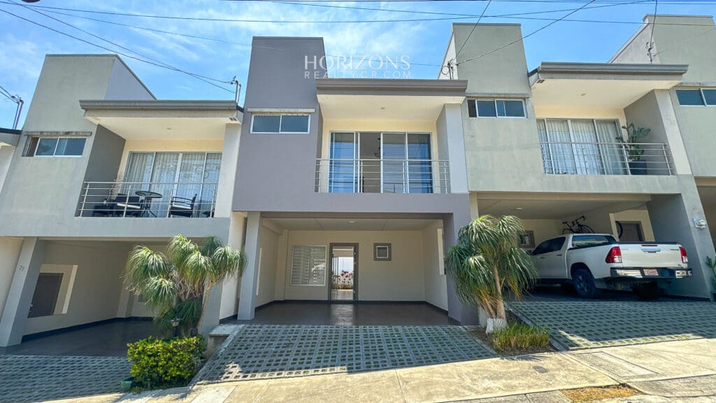 Se Alquila Casa En Condominio Ricon De Las Brisas San Pablo De Heredia 3 Habitaciones Nja1208
